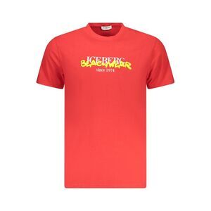 Iceberg Red Cotton Men's Men's T-Shirt